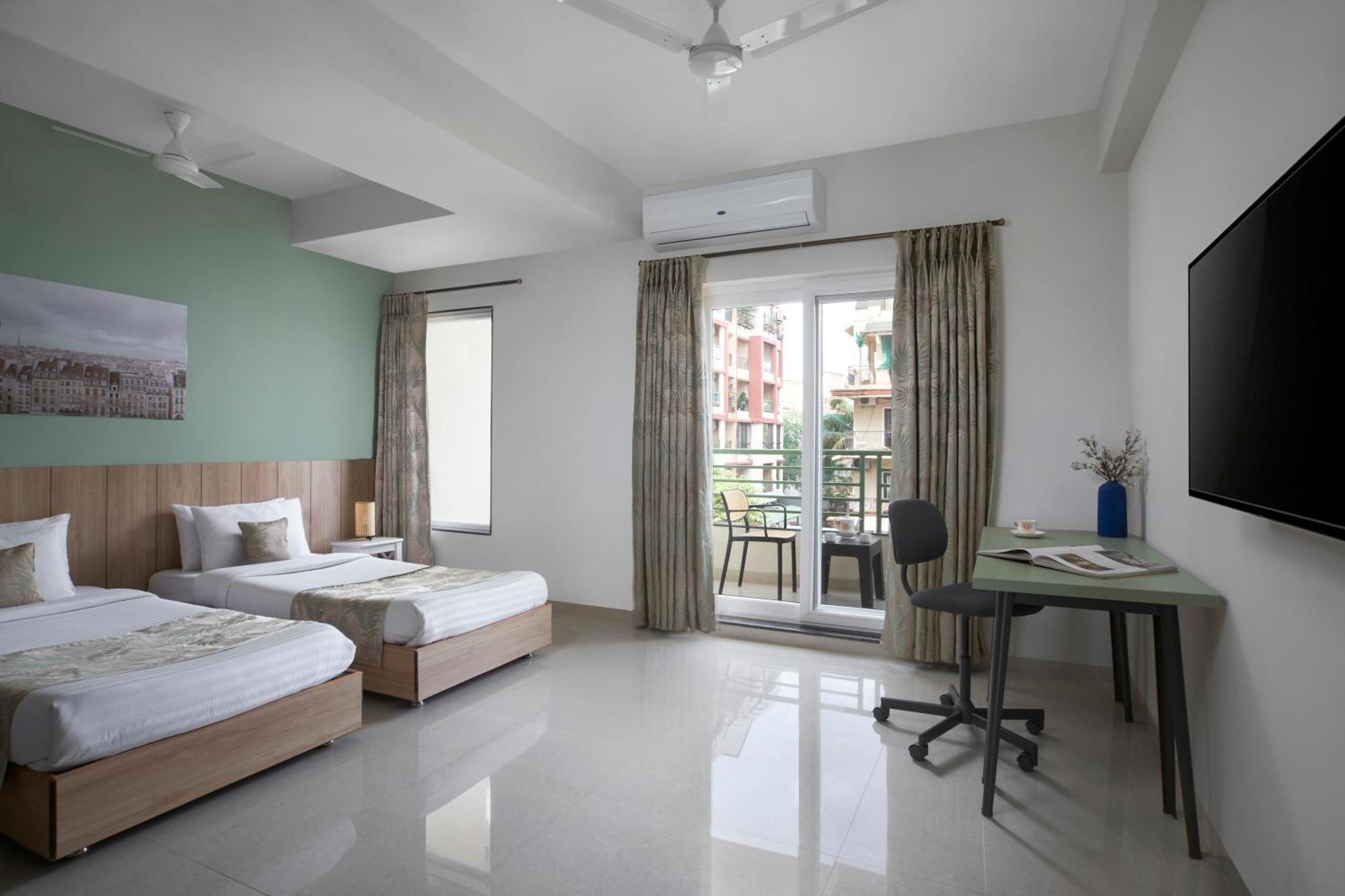 Grandeur Stays Panaji Exterior foto