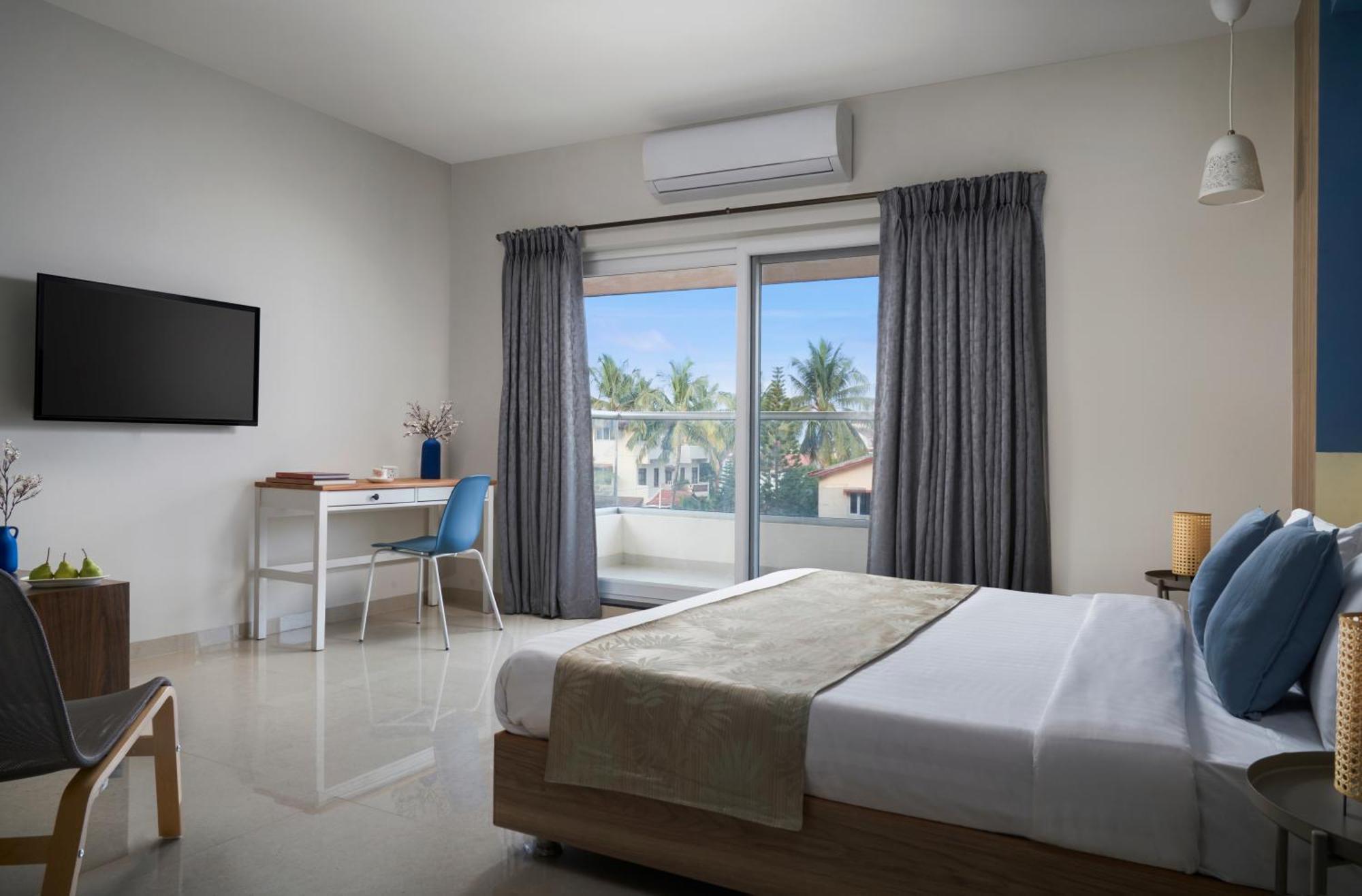 Grandeur Stays Panaji Exterior foto