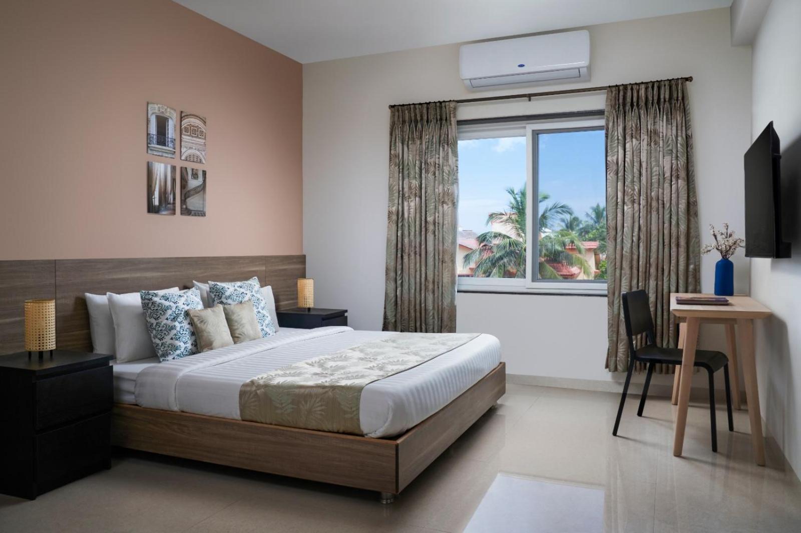 Grandeur Stays Panaji Exterior foto